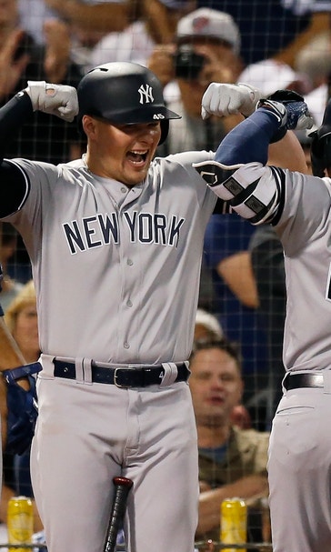 Torres, Tauchman, Judge homer, Yankees beat Boston 10-5